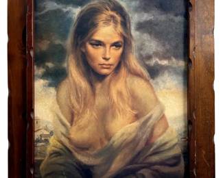 Vinciata “Girl of Valdaro" Giclee