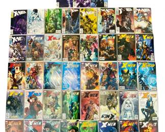 43pc Marvel X-Men Comic Book Collection
