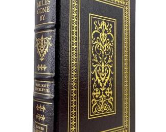 Easton Press Signed W.F. Buckley "Miles Gone By"