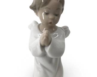 Lladro Angel Praying Figure