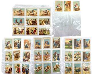39pc Roy Roger’s Cowboy Pop-Out Card Collection