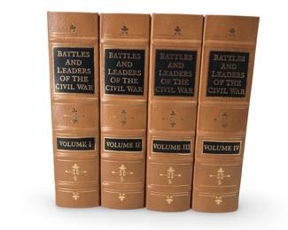 (4pc) Easton Press Battles and Leaders of the