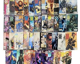 43pc Marvel New X Men Comic Collection