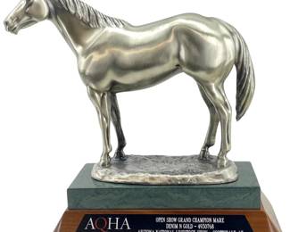 AQHA Open Show Grand Champion Mare Trophy