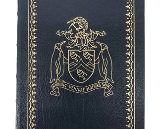 Easton Press Edmund Hillary View From The Summit