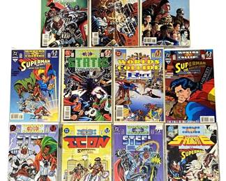 11pc DC Comics Collection