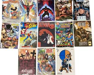 13pc. Mixed DC Comic Collection