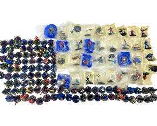 130 Heroclix Hypertime DC Figure Collection