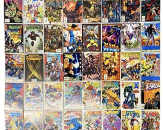 40pc. Marvel X-Men Comic Collection