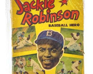 1952 "Jackie Robinson: Baseball Hero" Comic