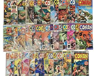Conan the Barbarian Comic Book Collection