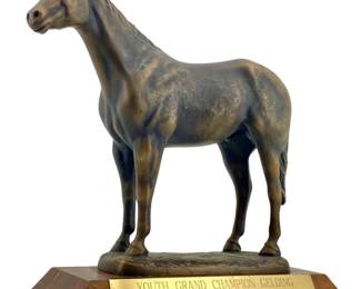 1997 OQHA Youth Grand Champion Gelding Trophy