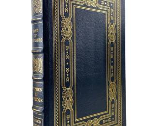 Easton Press Signed Ambrose “Band of Brothers"