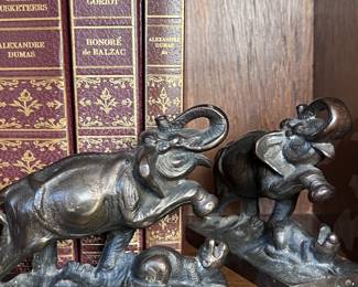 Pair on Book Ends