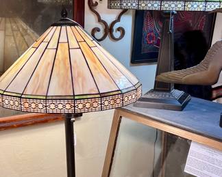 Tiffany Style Floor and Table Top Lamp
