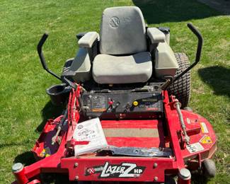 2002 eXmark Lazer Z HP Mower, Well Taken Care of (runs very good)
