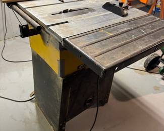 10" Motorized Saw