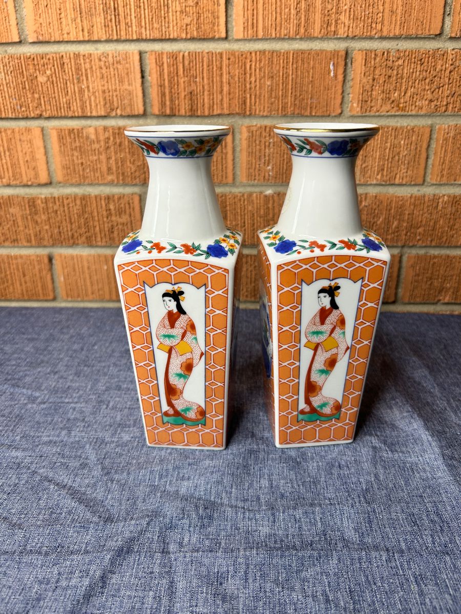 Vases, Brass, Fake plants, home goods and... starts on 4/19/2024