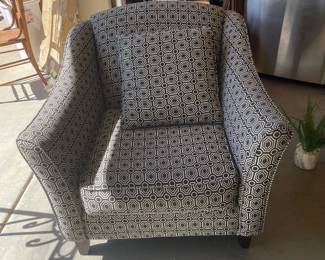 Contemporary Cloth occasional chair