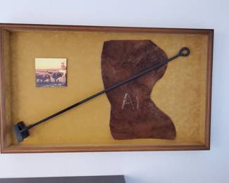 Branding Iron Picture.  The one we have has a "Bell" brand.  We have 5 additional to choose from.