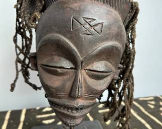 Chokwe mask- African passport mask. 
