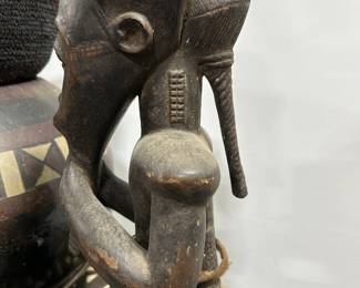 Baule ART sculpture- magnifique! The Baule Art is recognized to be the most refined, elegant and sophisticated form of art in Africa.