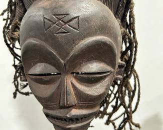 Chokwe mask- African passport mask. 