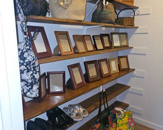 Frames, Purses and Baskets