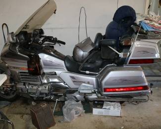 1999 Honda Goldwing with Trailers