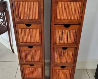 5 drawer storage stands