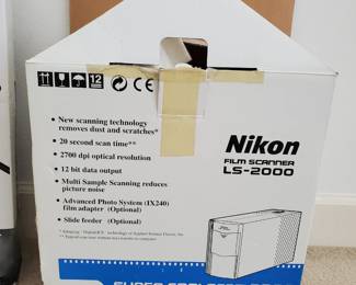 Nikon film scanner
LSZ-2000