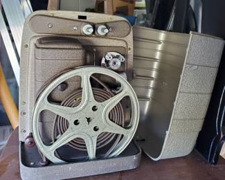 Vintage  Bell & HOWELL 8mm movie projector 