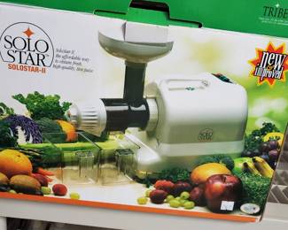 SOLO STAR JUICER 