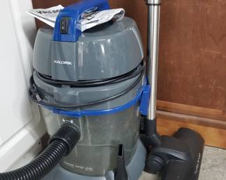 Kalorick water filtration vacuum 