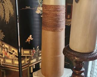 Various Xtra large tall vases 