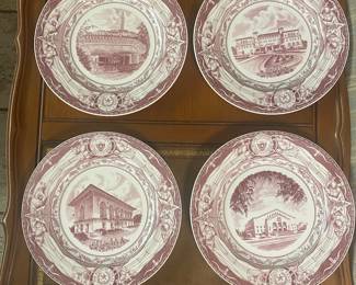 University of Texas commemorative  plates 