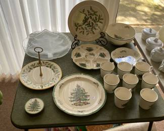 Lennox and Spode Christmas