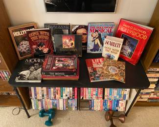 Coffee table books on Hollywood!