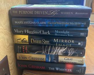 Miscellaneous hardback books