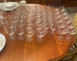Set of Vintage Waterford Crystal 