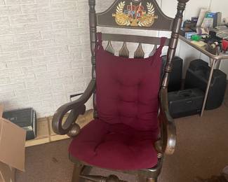 Bicentennial 1976 rocker