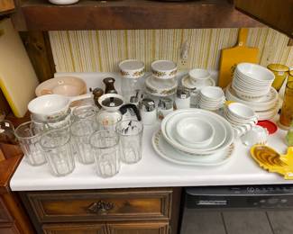 Corning ware, corelle and misc
