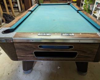 Valley 7 ' Pool Table 
