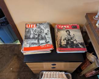 Vintage Life Magazines 1940s 1950s 1960s