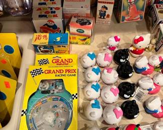 Grand Prix Wind-Up Toys, Hello Kitty Wind-Up Toys
