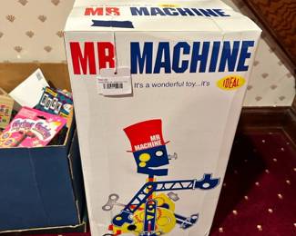 Ideal 2004 Mr. Machine Toy