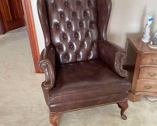 Leathercraft Inc Wingback Chair