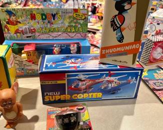 Wood pecker Toy, Super Copter Toy