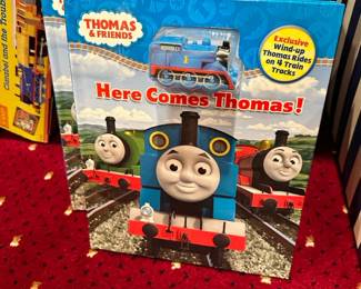 Thomas the Train Wind-Ups