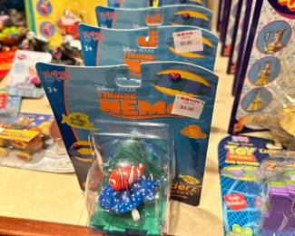 Finding Nemo Wind-Up Toys